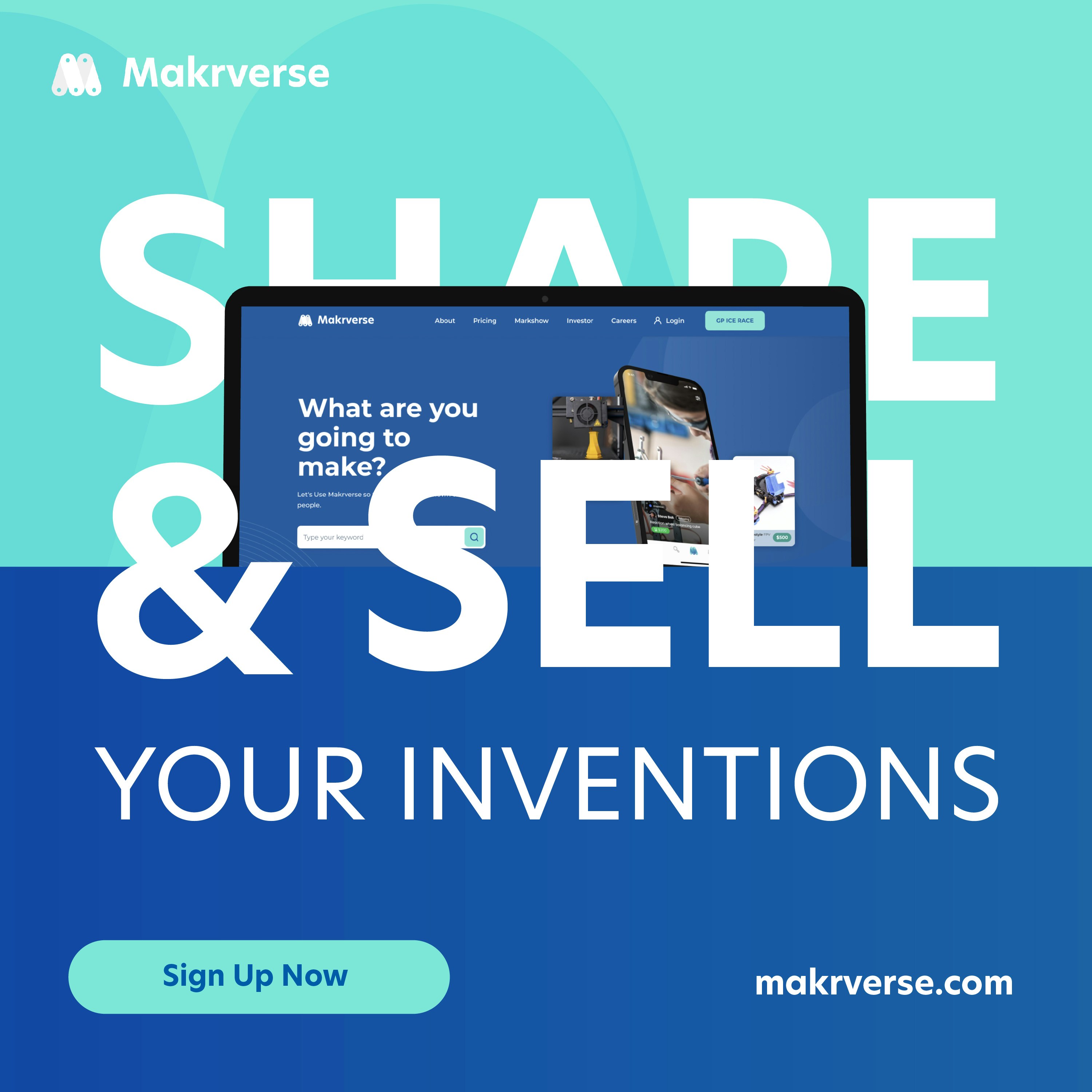 Média Makrverse Web - Utilisez Makrverse Web pour partager et vendre votre travail! 2
