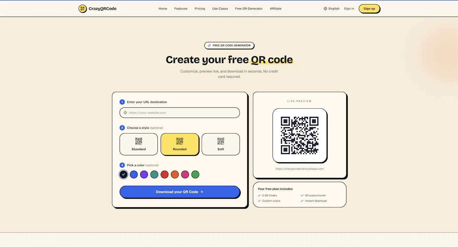 CrazyQRCode screenshot 3