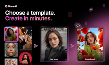 Glam AI gallery image