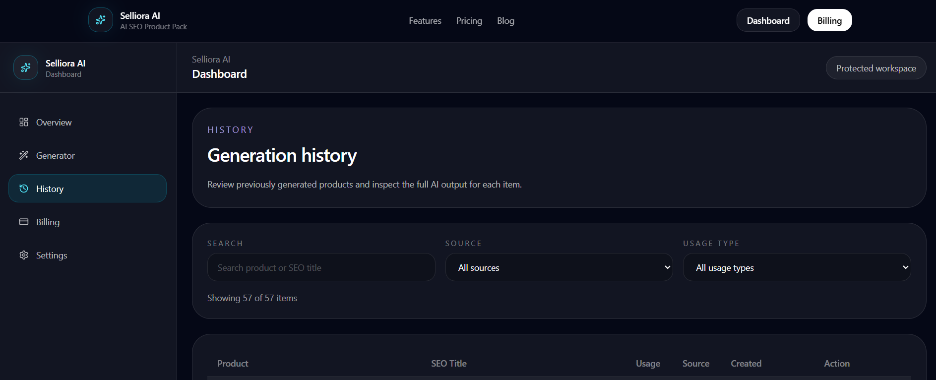 Selliora AI gallery image
