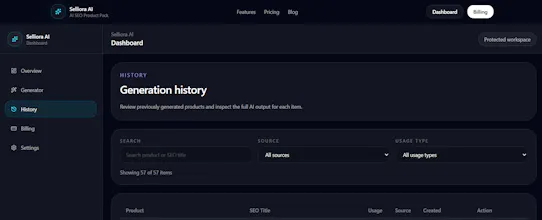 Selliora AI gallery image