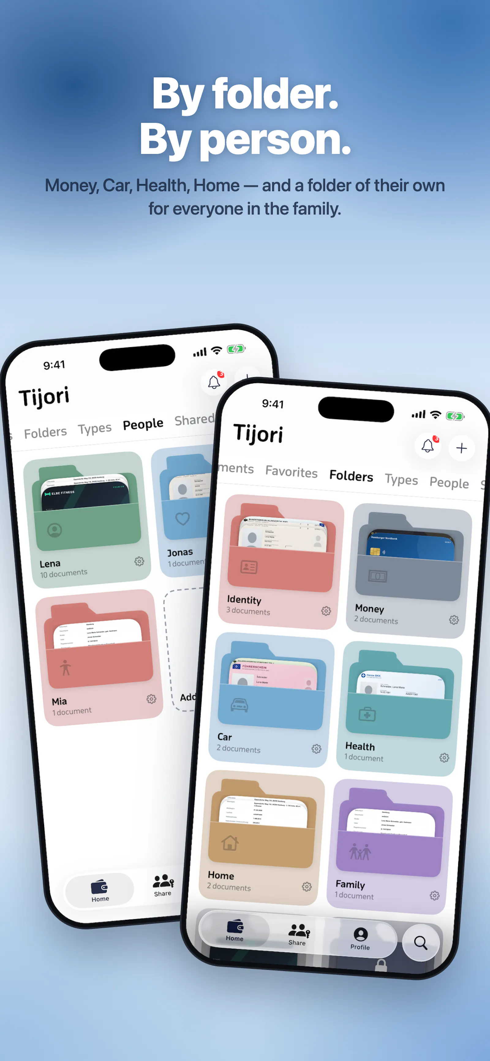 Tijori — Document Wallet for iPhone screenshot 4
