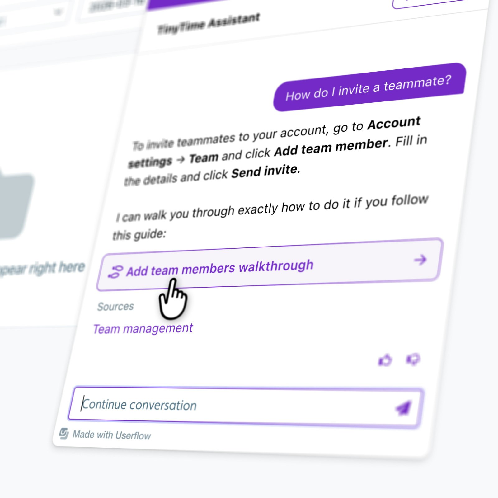 FlowAI Adoption Agent by Userflow gallery image