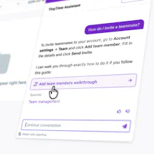 FlowAI Adoption Agent by Userflow gallery image