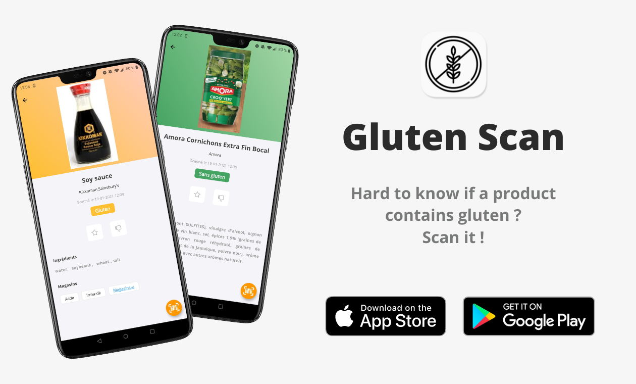 Gluten Scan gallery image