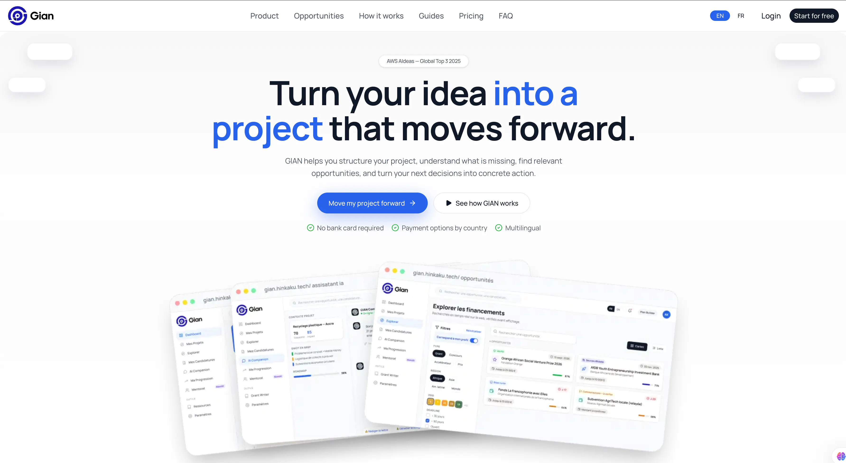 GIAN — Global Impact AI Navigator gallery image