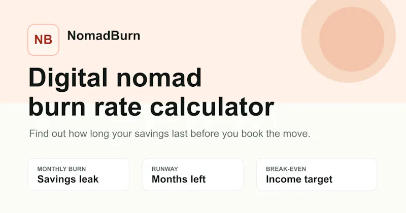 NomadBurn screenshot 1