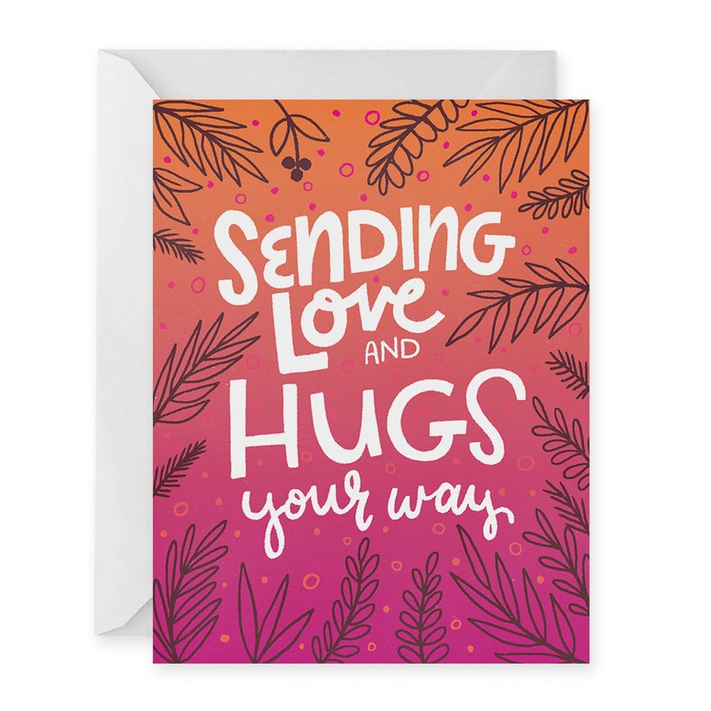 Love & Hugs Card media 1