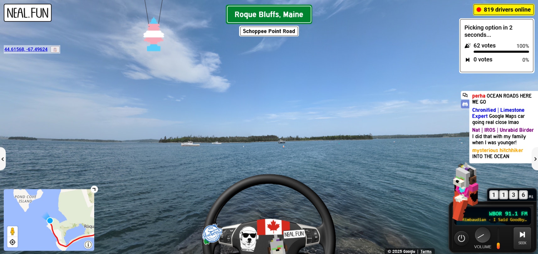 Internet roadtrip - De multiplayer road trip simulator media 3