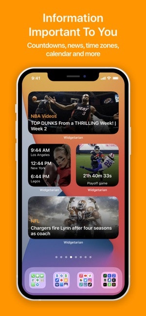 Widgetarian gallery image