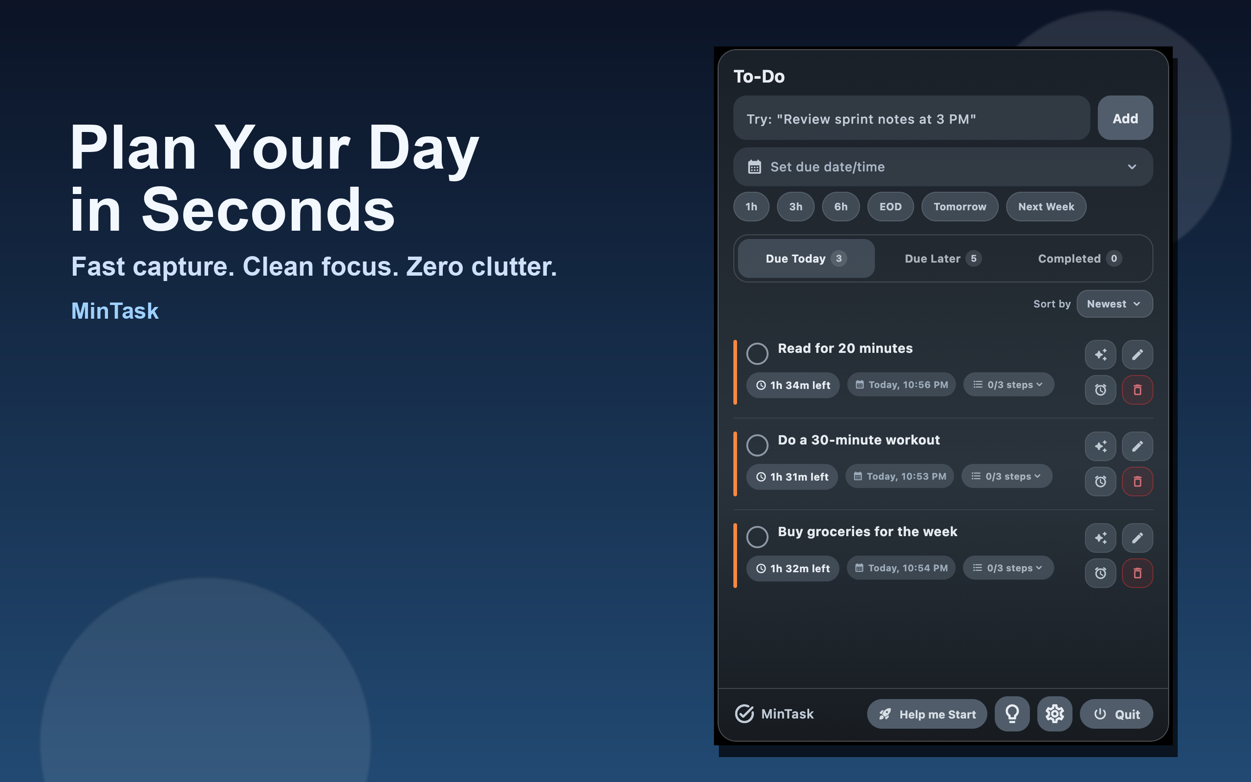 MinTask gallery image
