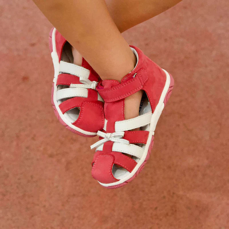 Toddler girl arch support sandals screenshot 1