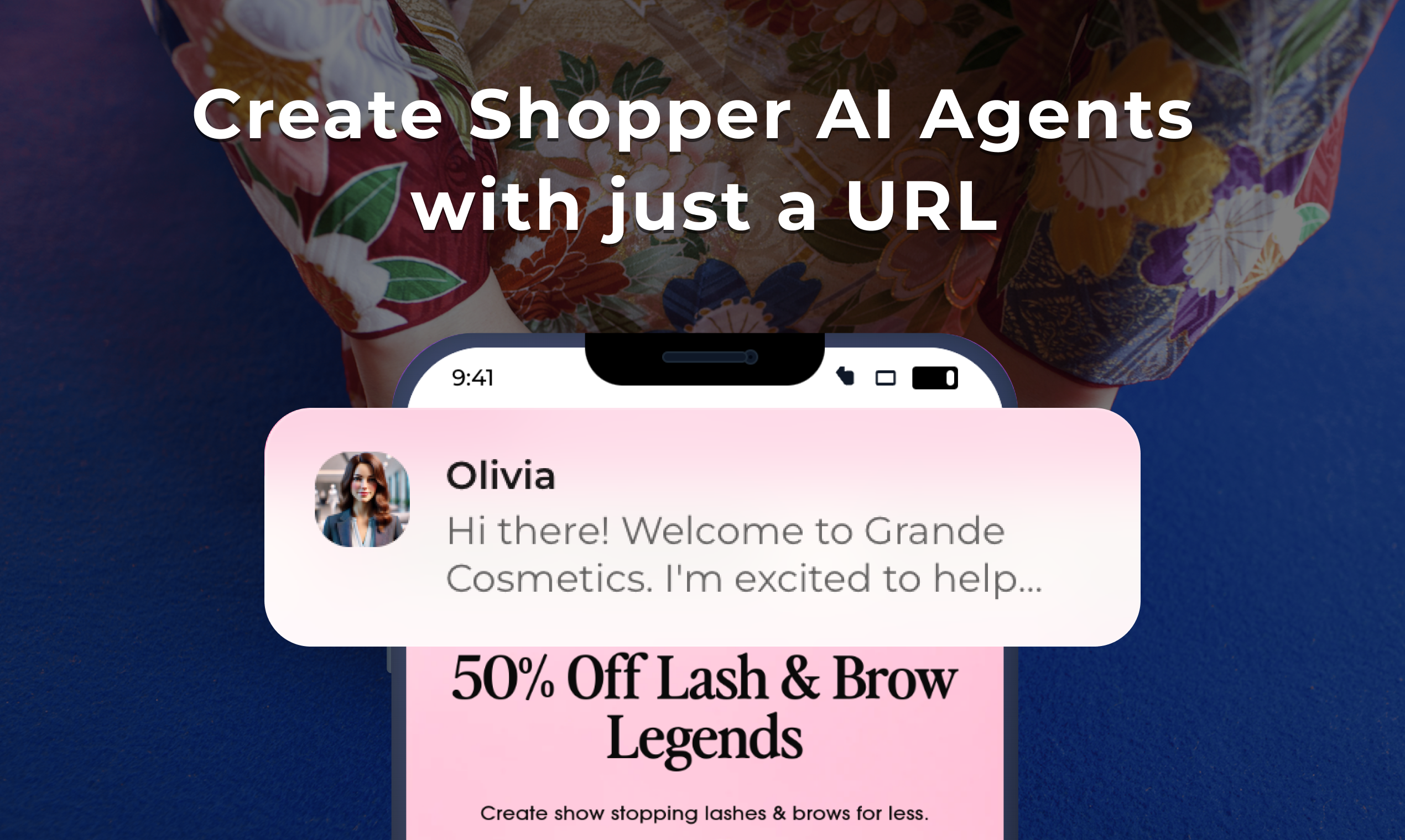 startuptile Omakase.ai-Create Your Shopper AI Agent with just a URL