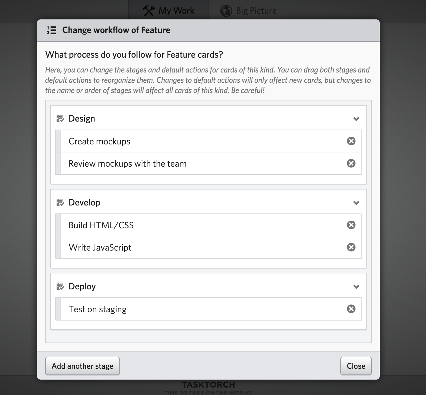 TaskTorch gallery image