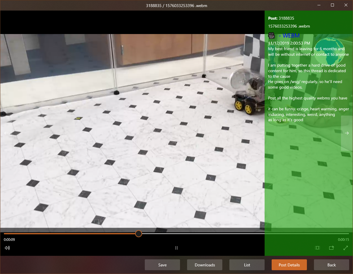 Voyer for 4chan gallery image