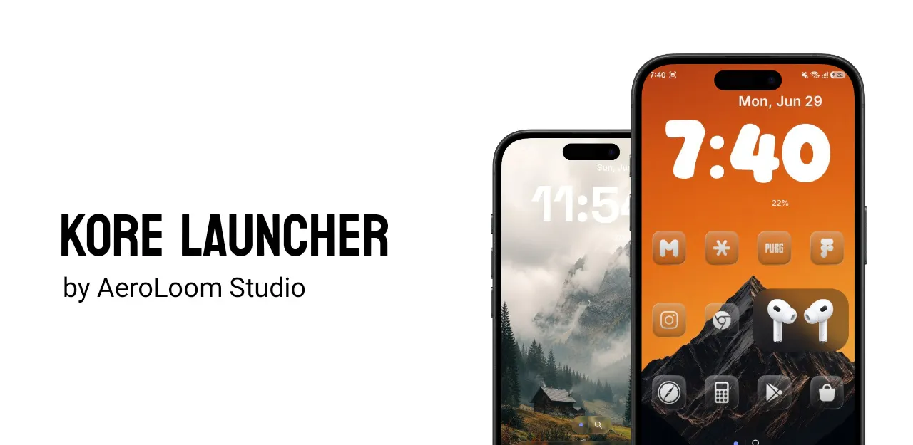 Kore Launcher gallery image