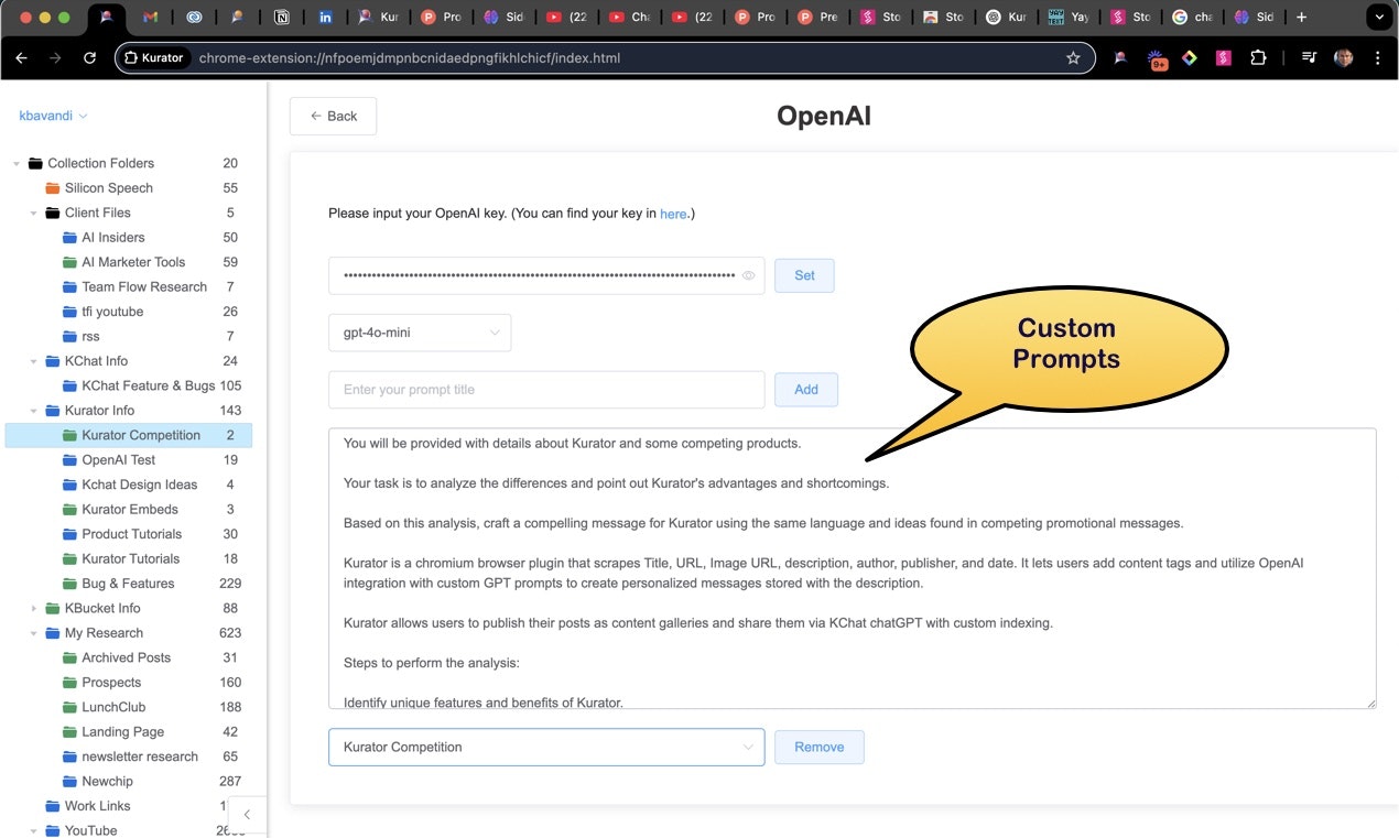 Kurator gallery image