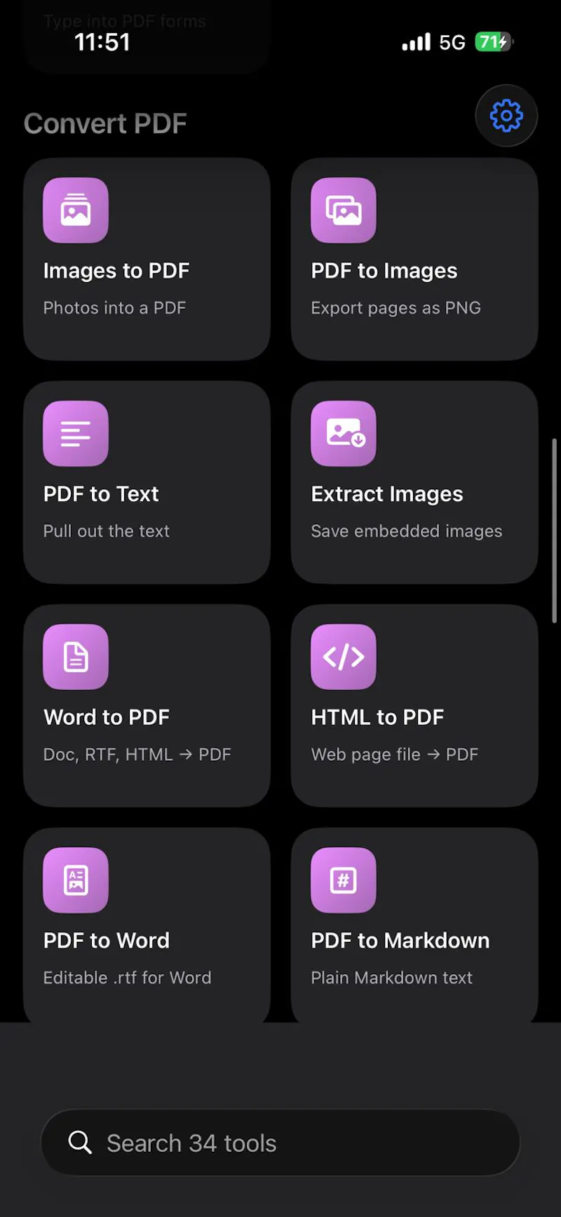 Every PDF: Scanner & Editor screenshot 2