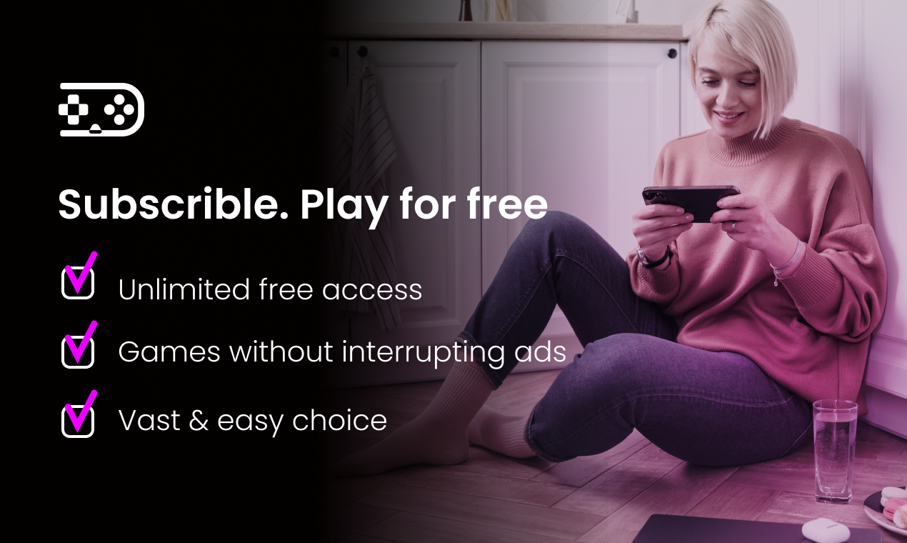 Subscrible - Play mobile games for free without interrupting ads media 4