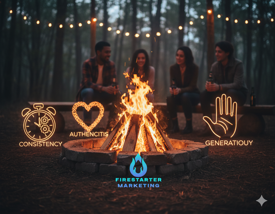 Firestarter Marketing gallery image