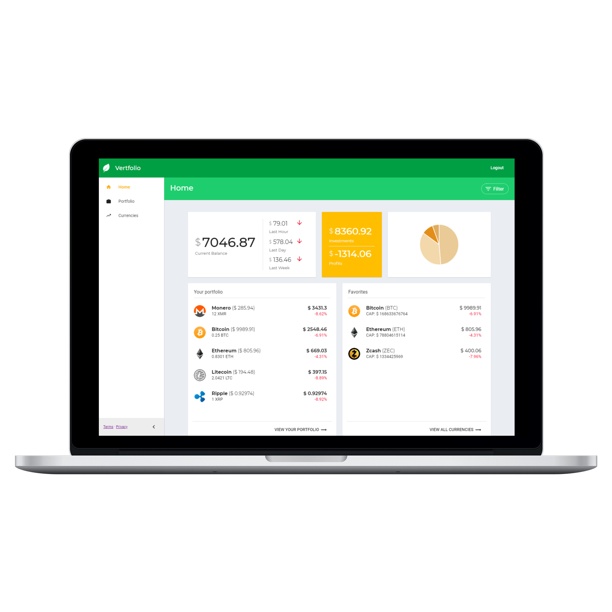 Vertfolio Web gallery image