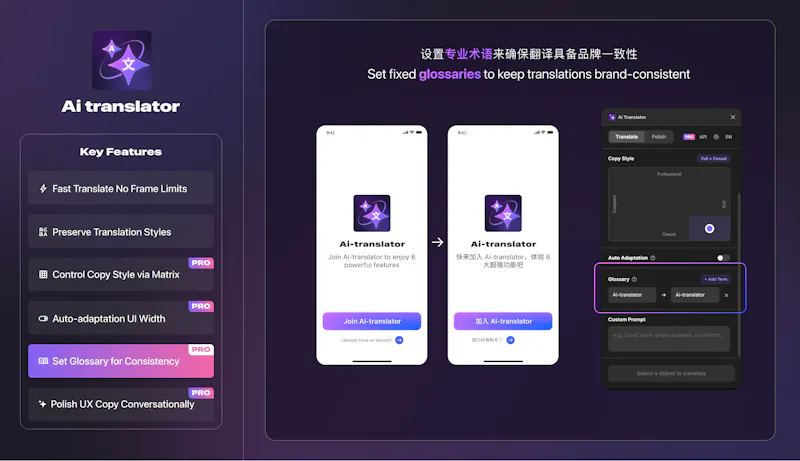 AI-translator For Figma screenshot 7