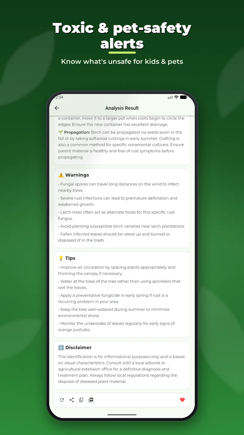 Plant Disease Care Identifier screenshot 6