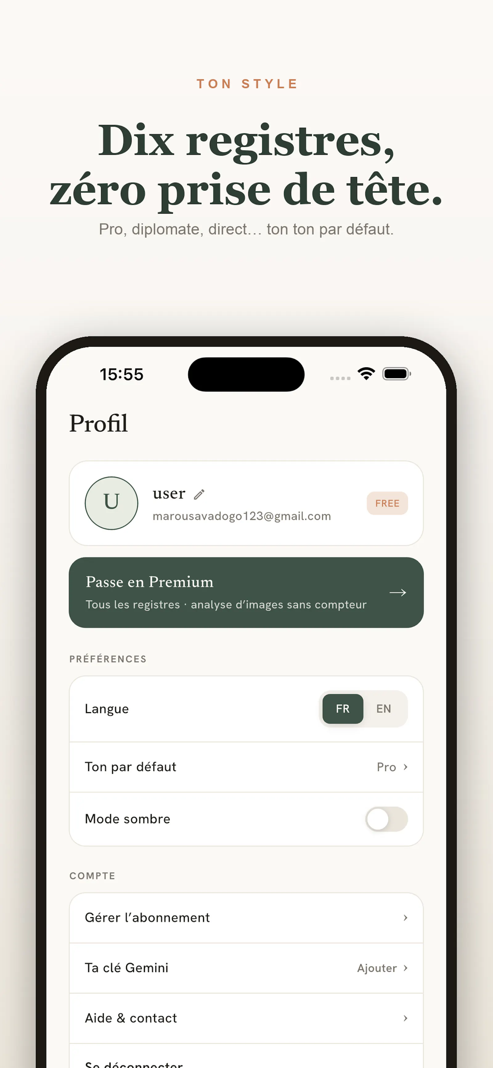 Poliment screenshot 3
