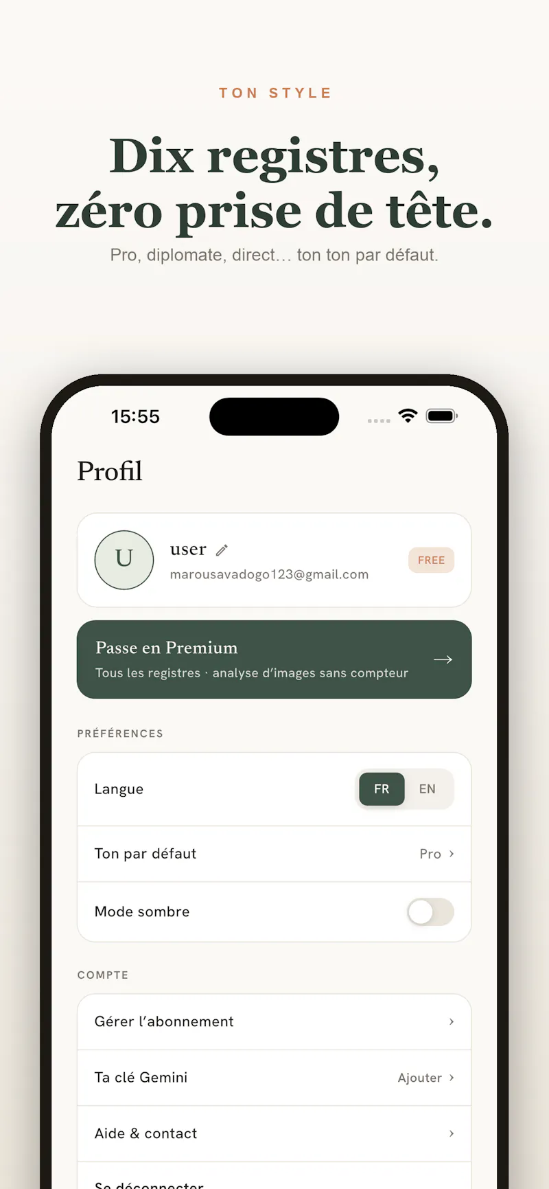 Poliment screenshot 3