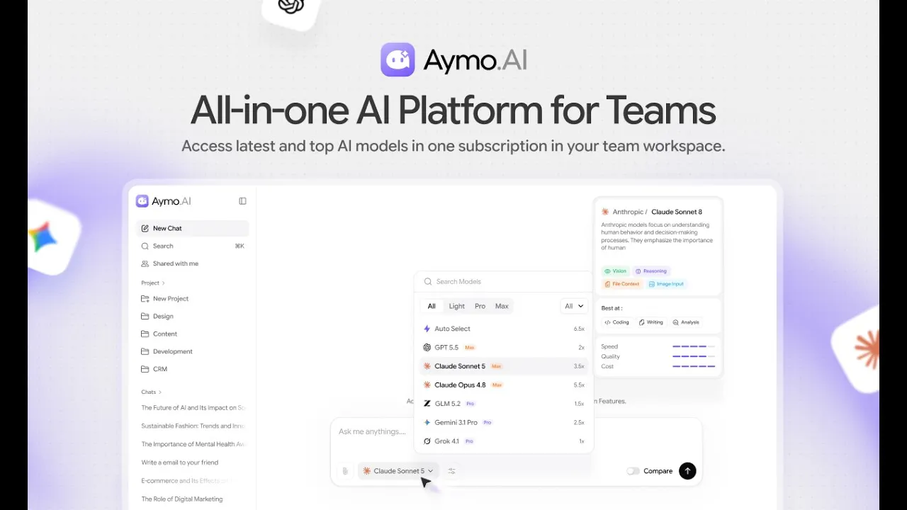 Aymo AI gallery image