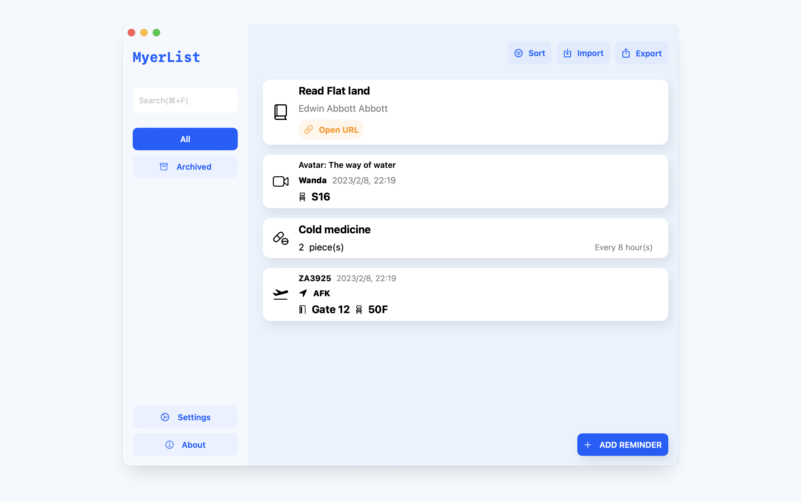 MyerList gallery image