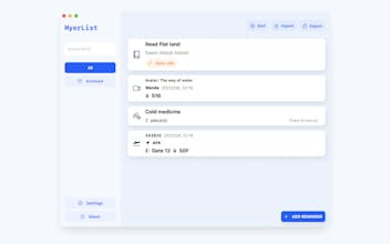 MyerList gallery image