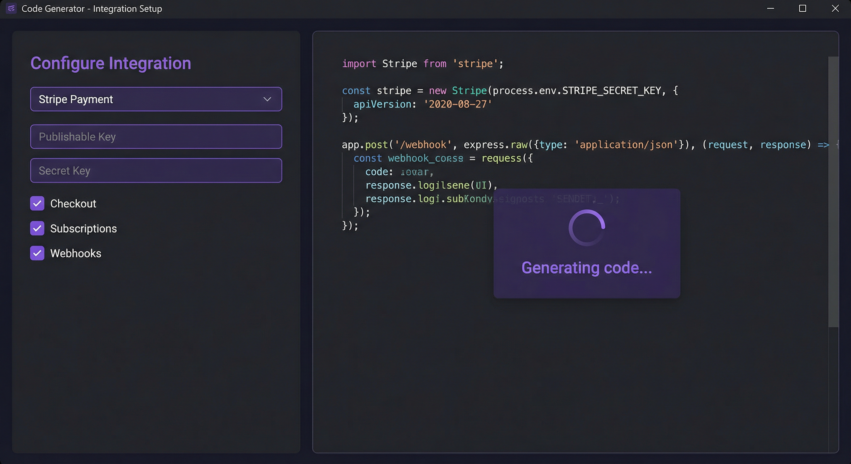 AutoIntegrate gallery image
