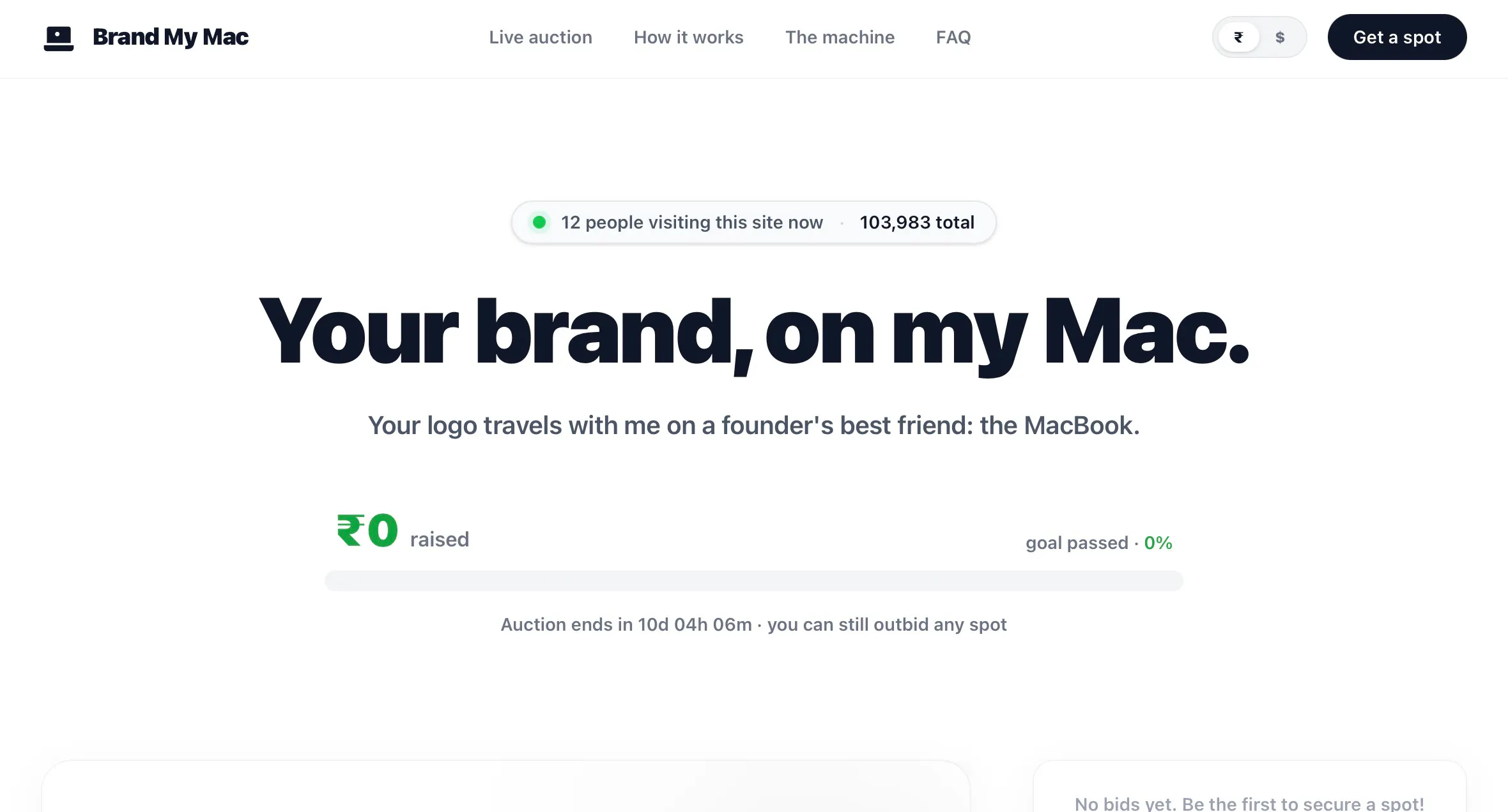 Brand My MacBook