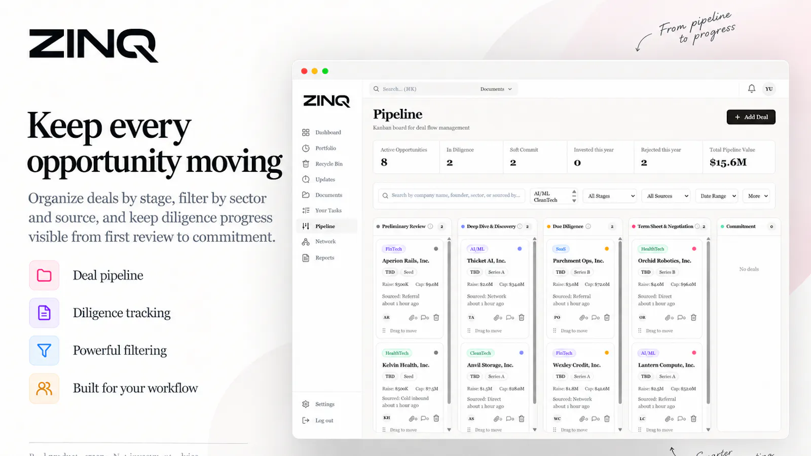 Zinq screenshot 5