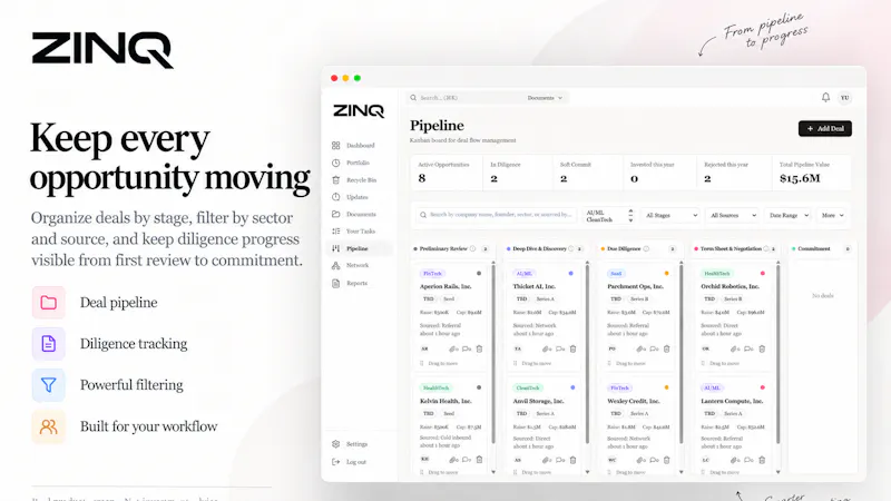 Zinq screenshot 5