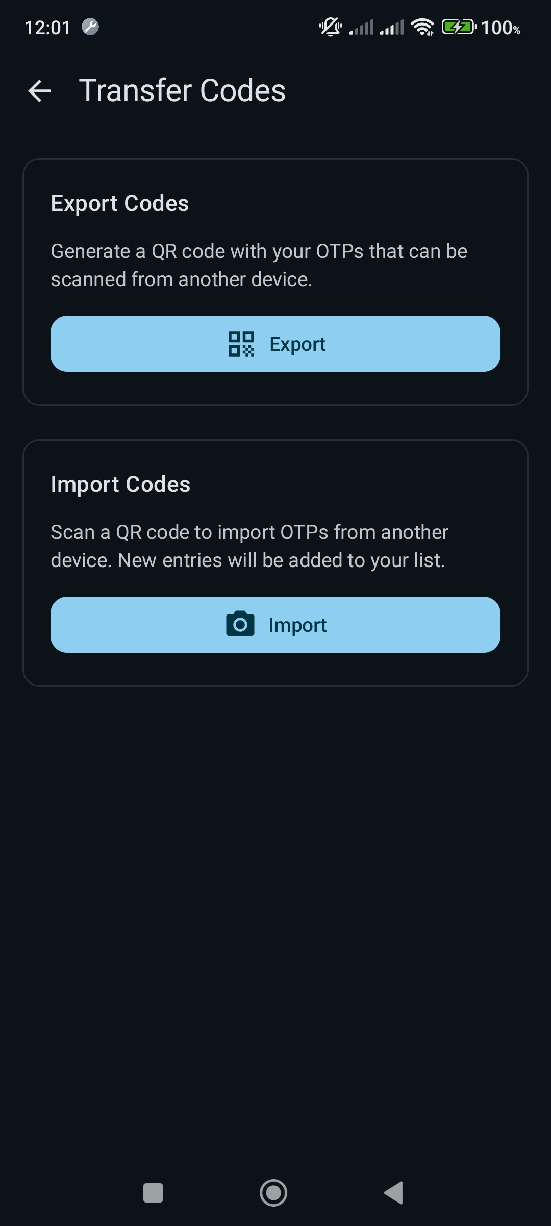 Your Private 2FA Companion gallery image