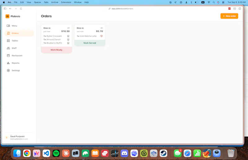 Platevio screenshot 3