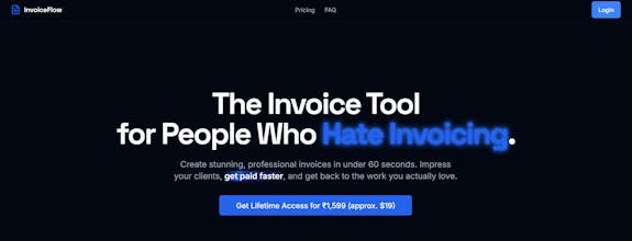 InvoiceFlow gallery image