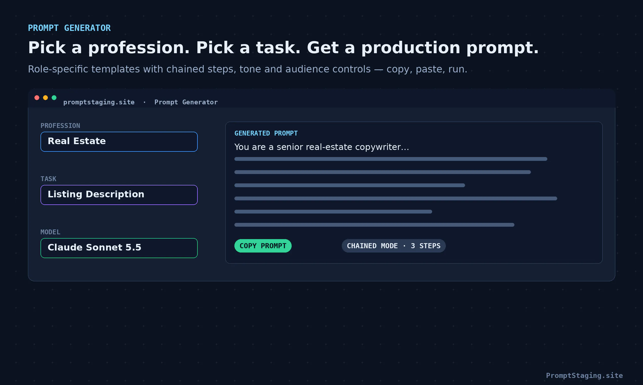 PromptStaging gallery image