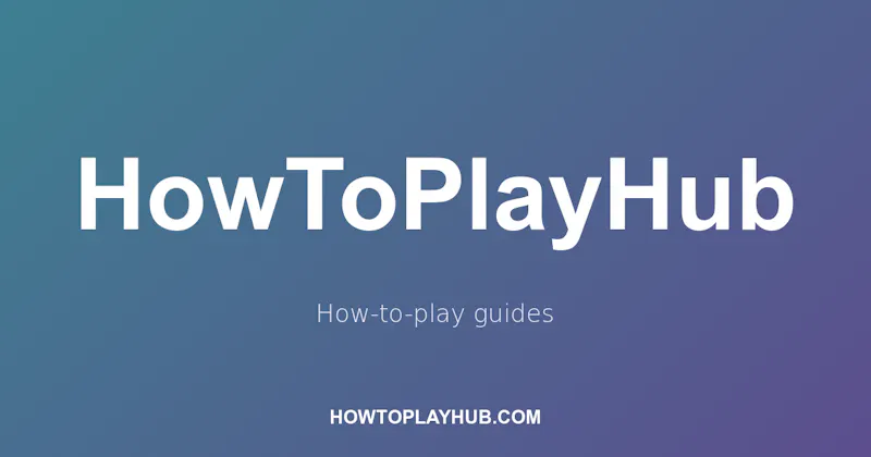 HowToPlayHub screenshot 1