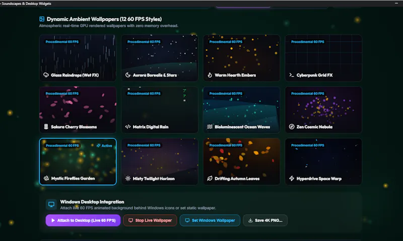 Ambiencer screenshot 3