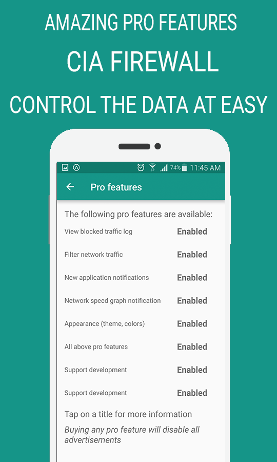 Internet Firewall for Android (No Root required) gallery image