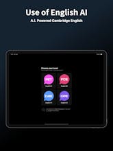 Use of English AI gallery image