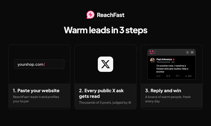 ReachFast screenshot 3