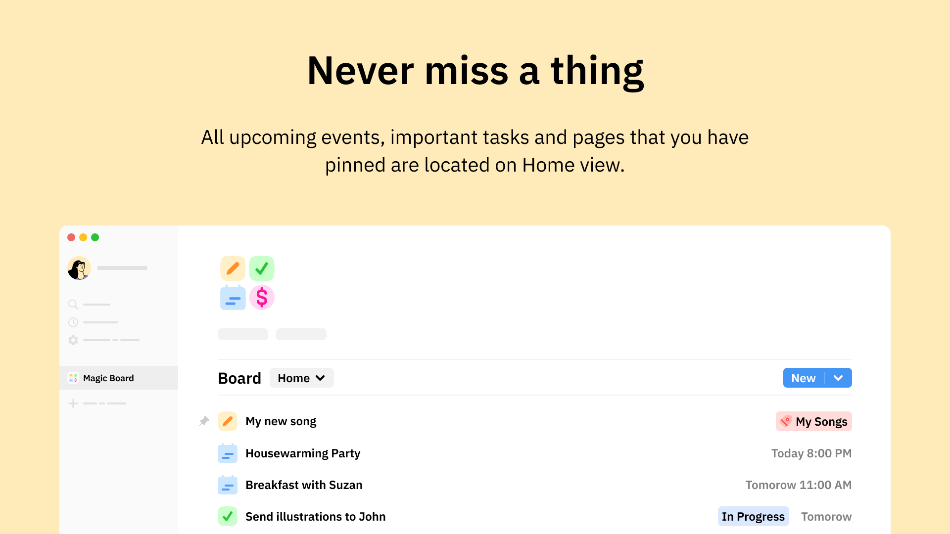 Magic Board for Notion Gallery Image 4