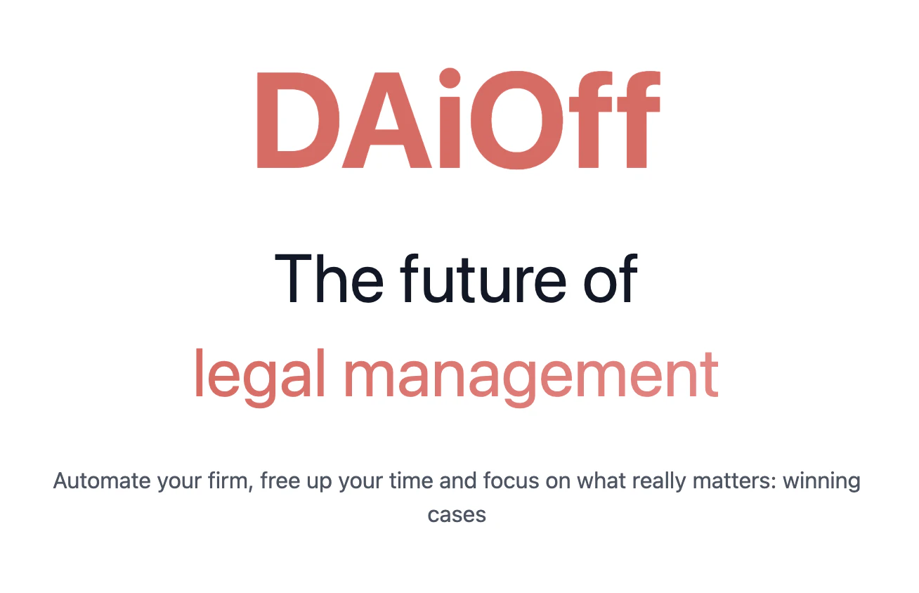 DaiOff 대표 미리보기