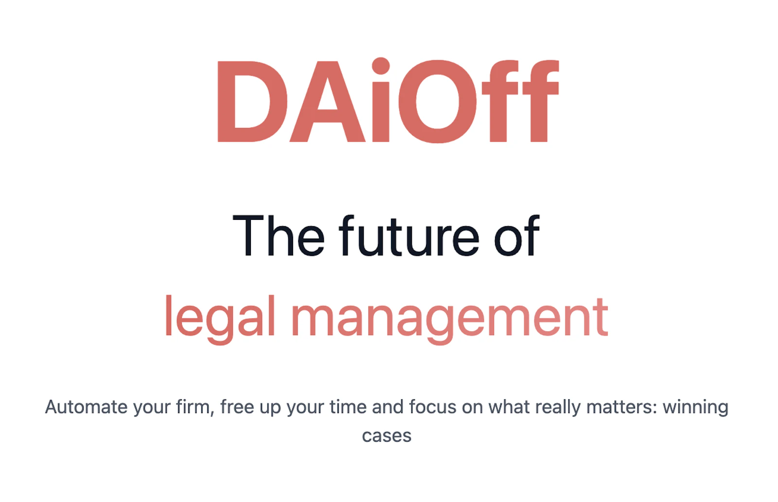 DaiOff screenshot 1