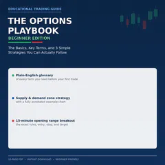 The Options Playbook (Beginner Edition) のプロダクトバナー
