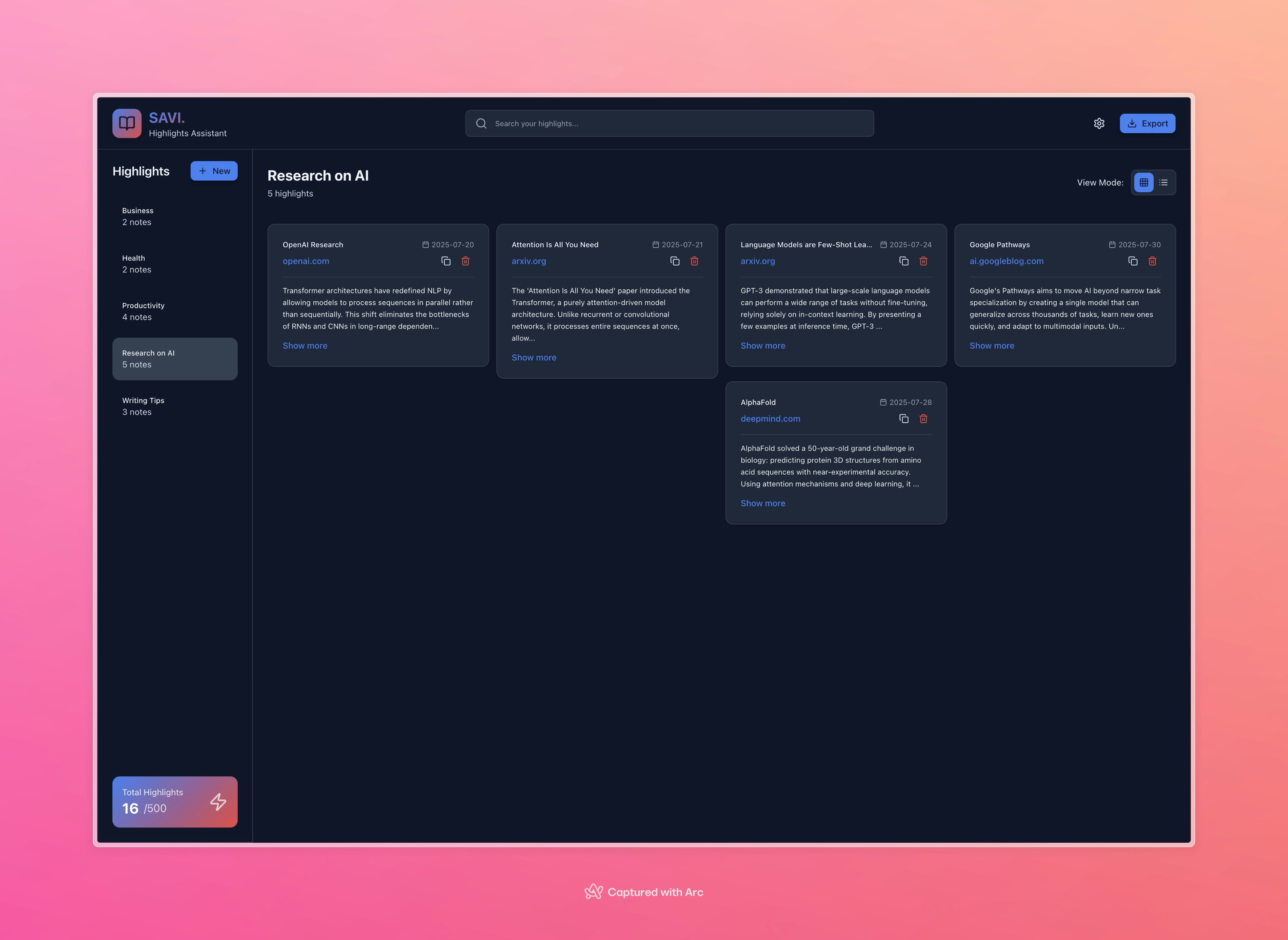 SAVI media 3